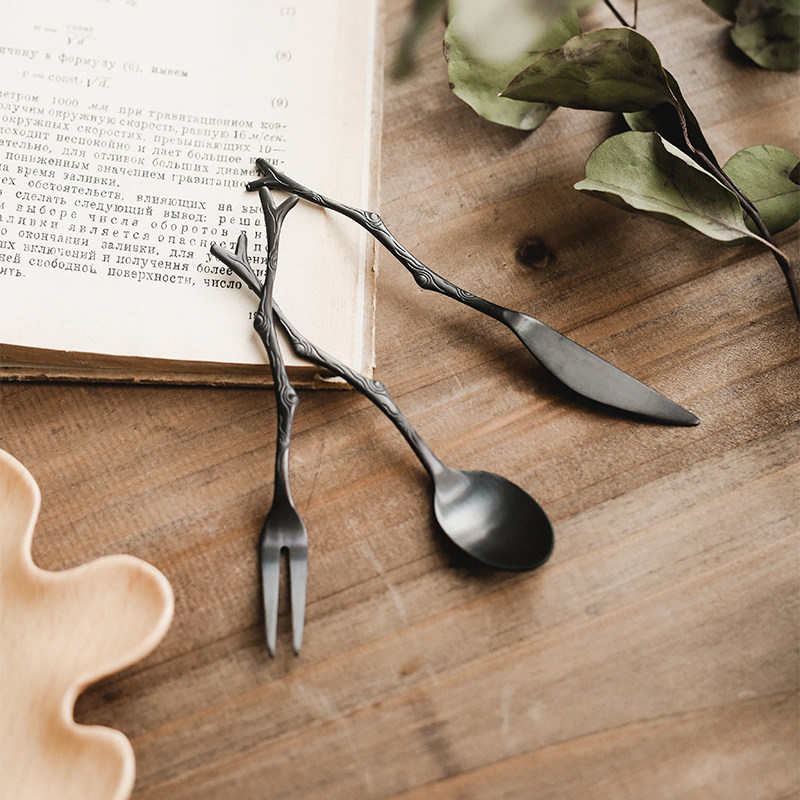 Vintage Collectible Spoons - Set di posate giapponesi vintage a
