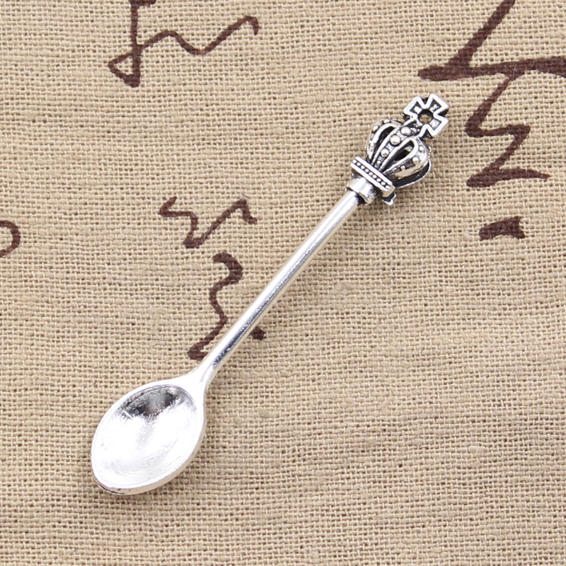 Vintage Collectible Spoons - 8 pezzi di ciondoli cucchiaio da