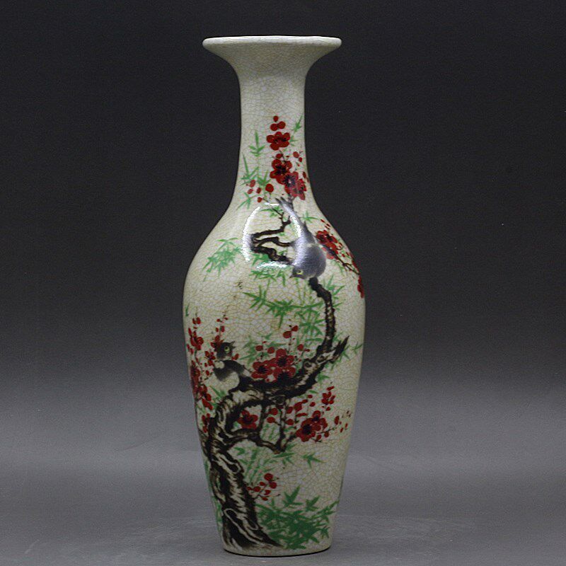 Vintage Collectible Bottles - Vaso in Ceramica Antico di Jingdezhen