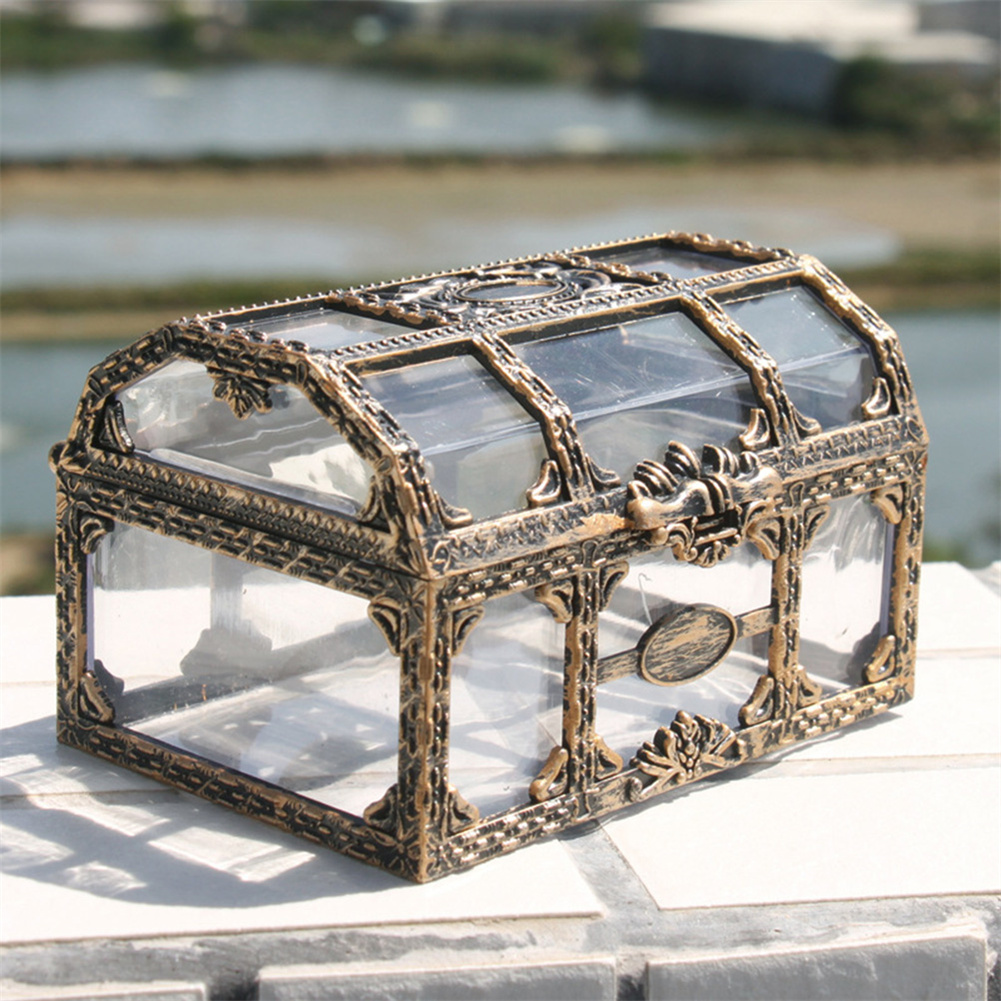 Vintage Collectibles Store - Scatola portaoggetti per gioielli, contenitore per