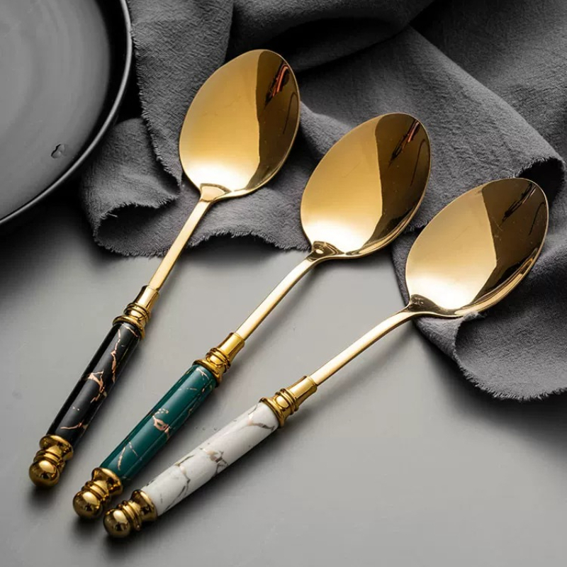 Vintage Collectible Spoons - 1 cucchiaio vintage europeo in acciaio