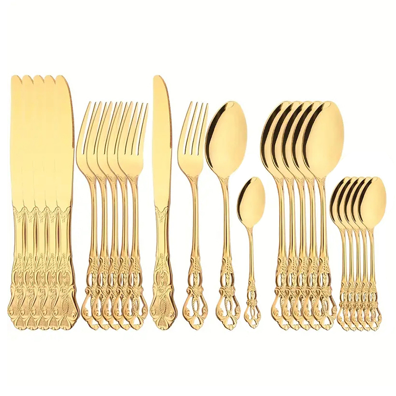 Vintage Collectible Spoons - Set di posate vintage elegante e