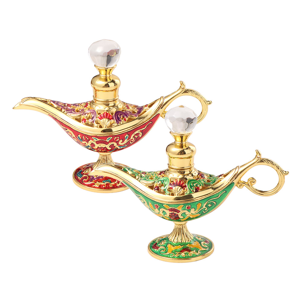 Vintage Collectible Bottles - Splendide bottiglie vintage ricaricabili, stile arabo,