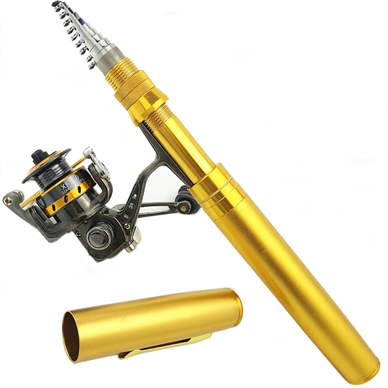 Developing Tank Reel - Canna da Pesca Telescopica a Forma