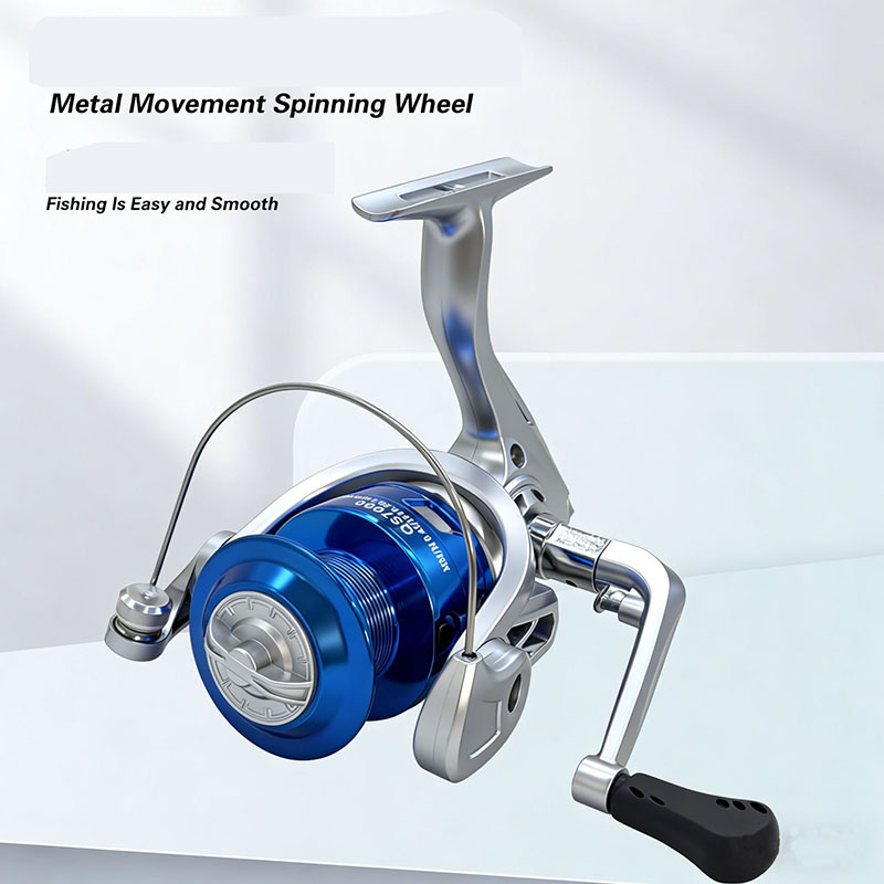 Developing Tank Reel - Mulinello da spinning, mulinello da pesca,