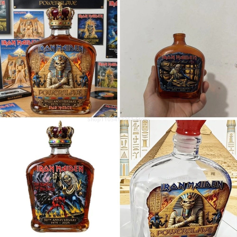 Vintage Collectible Liquor Bottles - Bottiglia di Liquore a Forma di