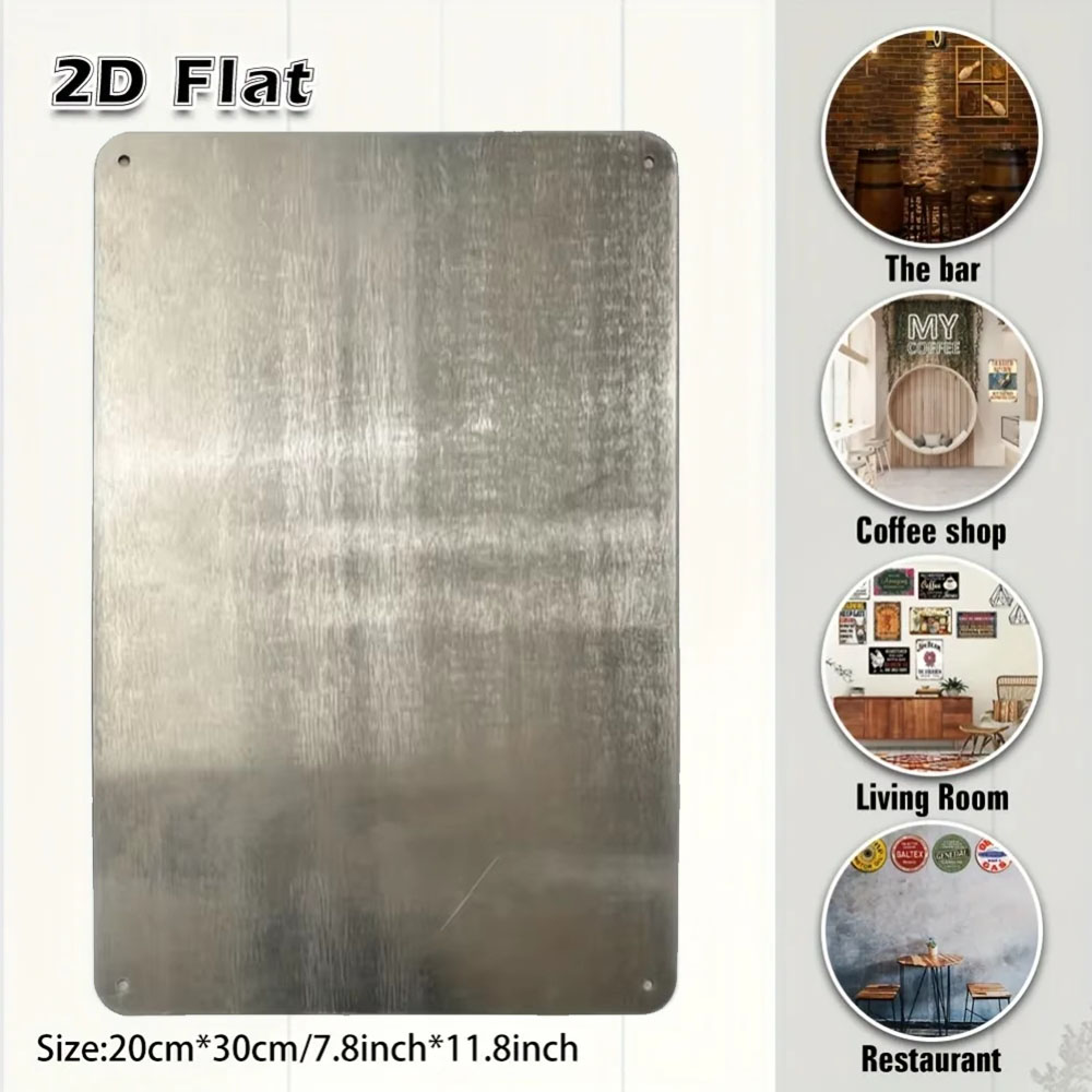 Targa in Metallo Vintage 2D, A - Vintage Collectible Plates recensione e prezzo