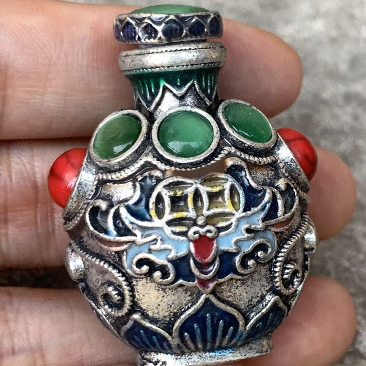 Fiaschetta Vintage in Bronzo C - Vintage Collectible Bottles recensione e prezzo