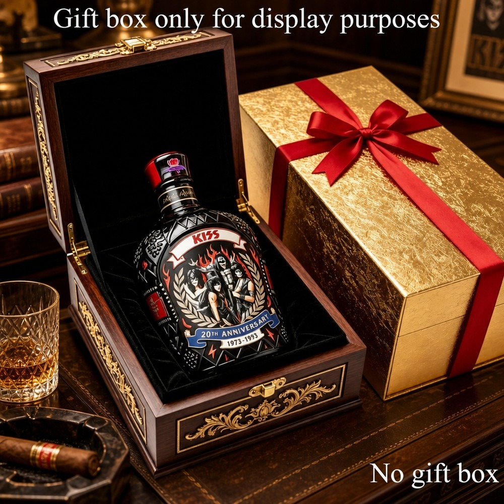 YING-KISS Decanter per Whisky  - Vintage Collectible Liquor Bottles recensione e prezzo
