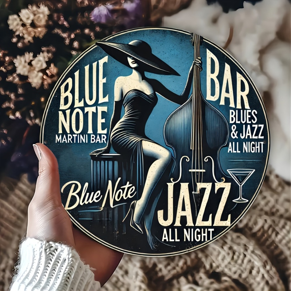 Blue Note Jazz Martini Bar Art - Vintage Collectible Plates recensione e prezzo