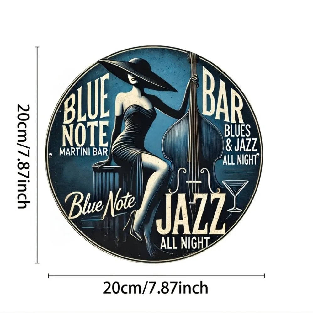 Blue Note Jazz Martini Bar Art - Vintage Collectible Plates recensione e prezzo