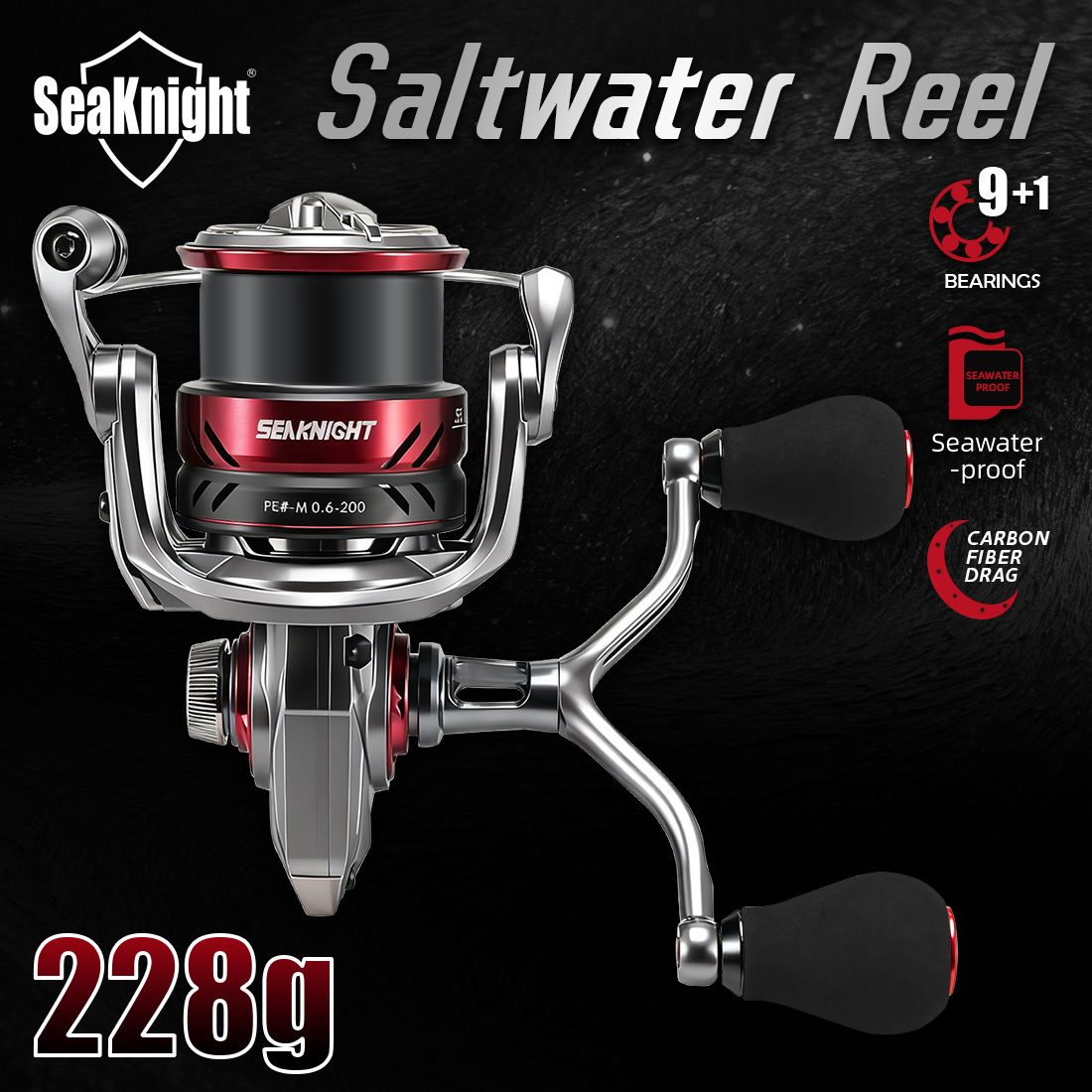 Mulinello da Pesca Spinning Se - Developing Tank Reel recensione e prezzo