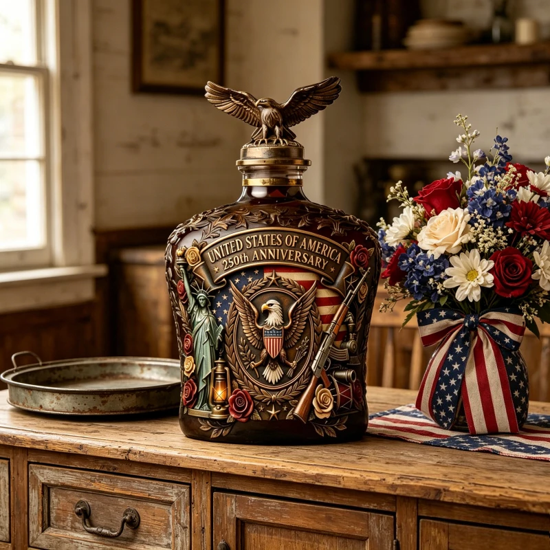 Decanter per Whiskey Vintage A - Vintage Collectible Liquor Bottles recensione e prezzo