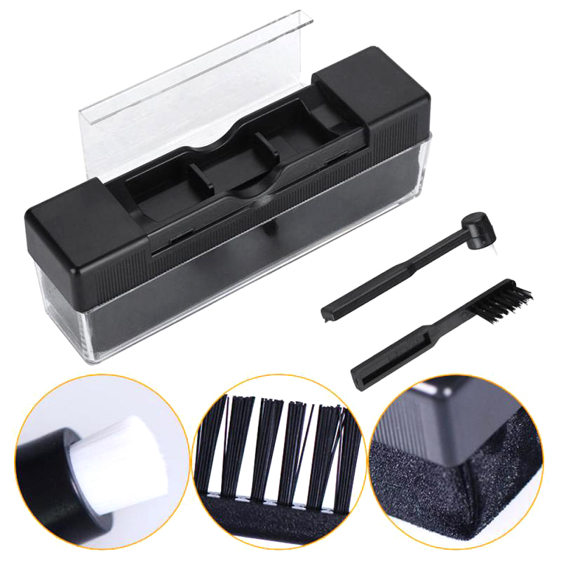 Nuovo # Set di 3 spazzole per  - Vinyl Record Cleaner recensione e prezzo