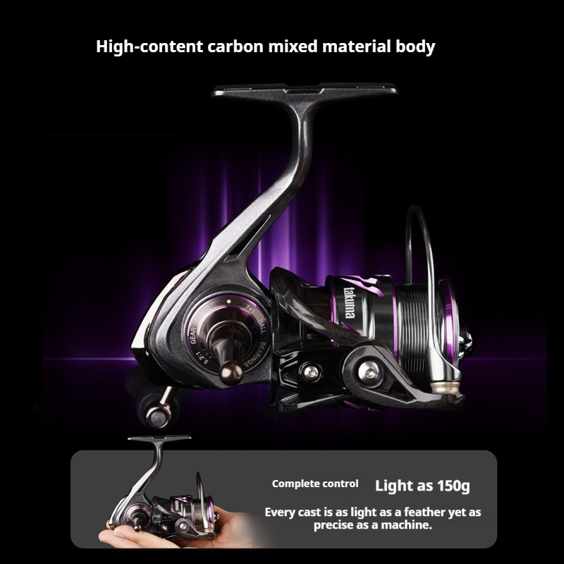 Mulinello da Pesca Leggero Tak - Developing Tank Reel recensione e prezzo