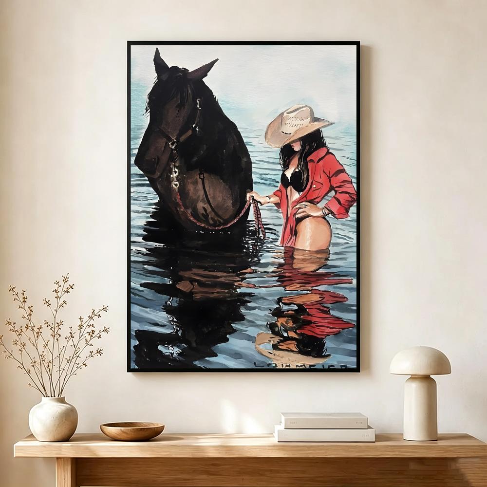 Poster a tema vintage con imma - Vintage Collectible Posters recensione e prezzo