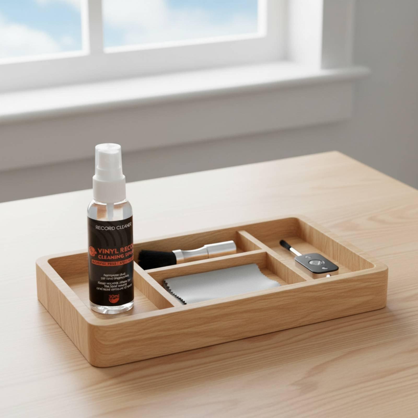 Kit per la Pulizia dei Dischi  - Vinyl Record Cleaner recensione e prezzo