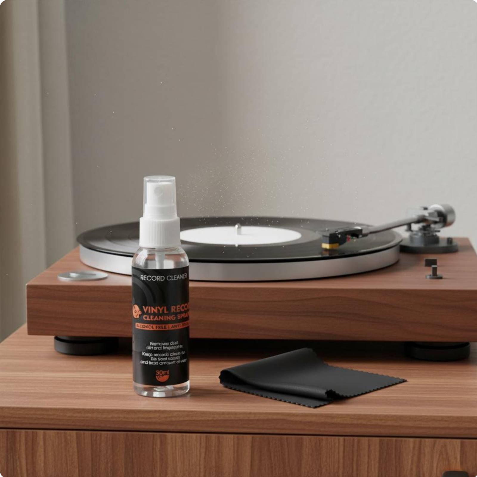 Kit per la Pulizia dei Dischi  - Vinyl Record Cleaner recensione e prezzo