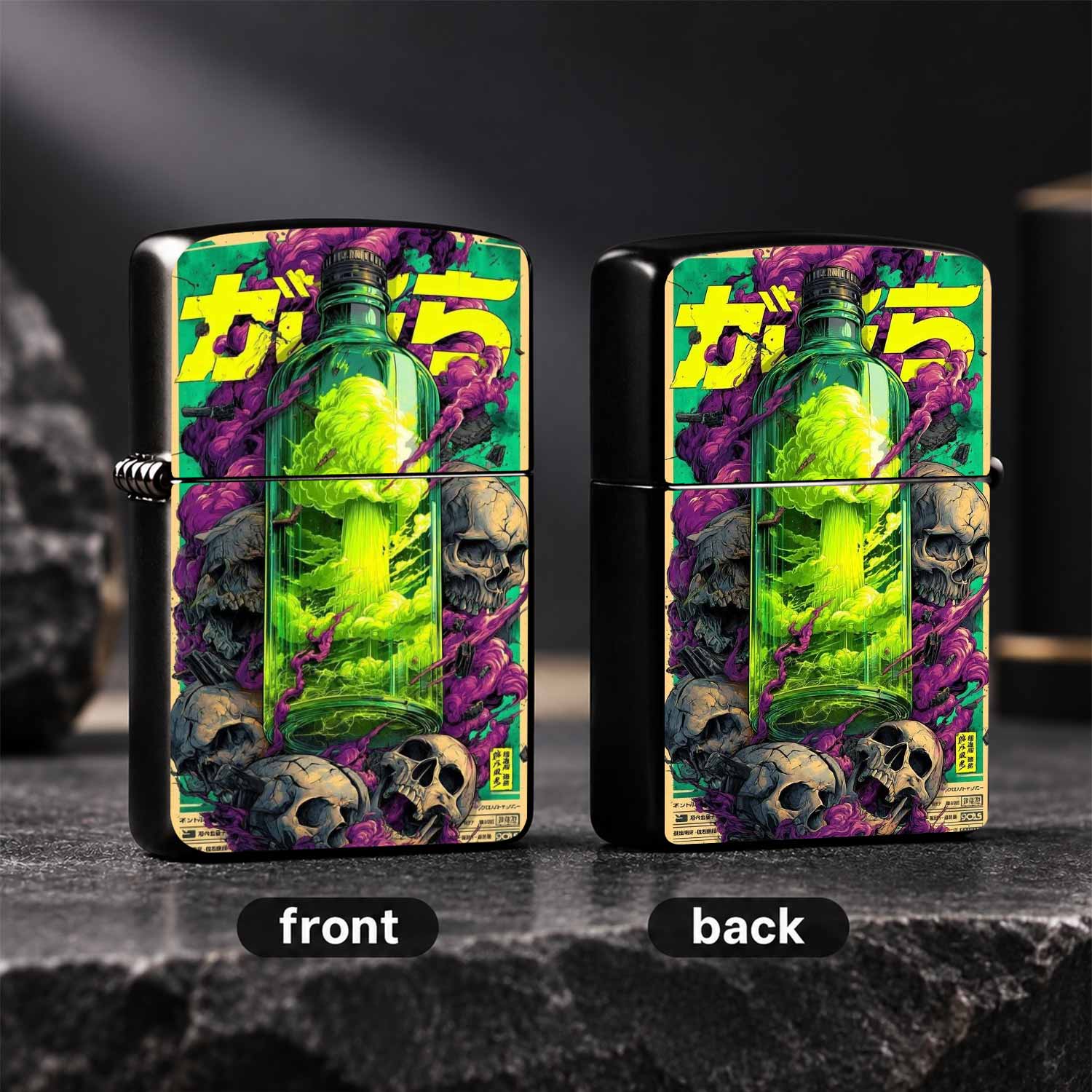 Accendino retrò in stile cyber - Vintage Collectible Bottles recensione e prezzo