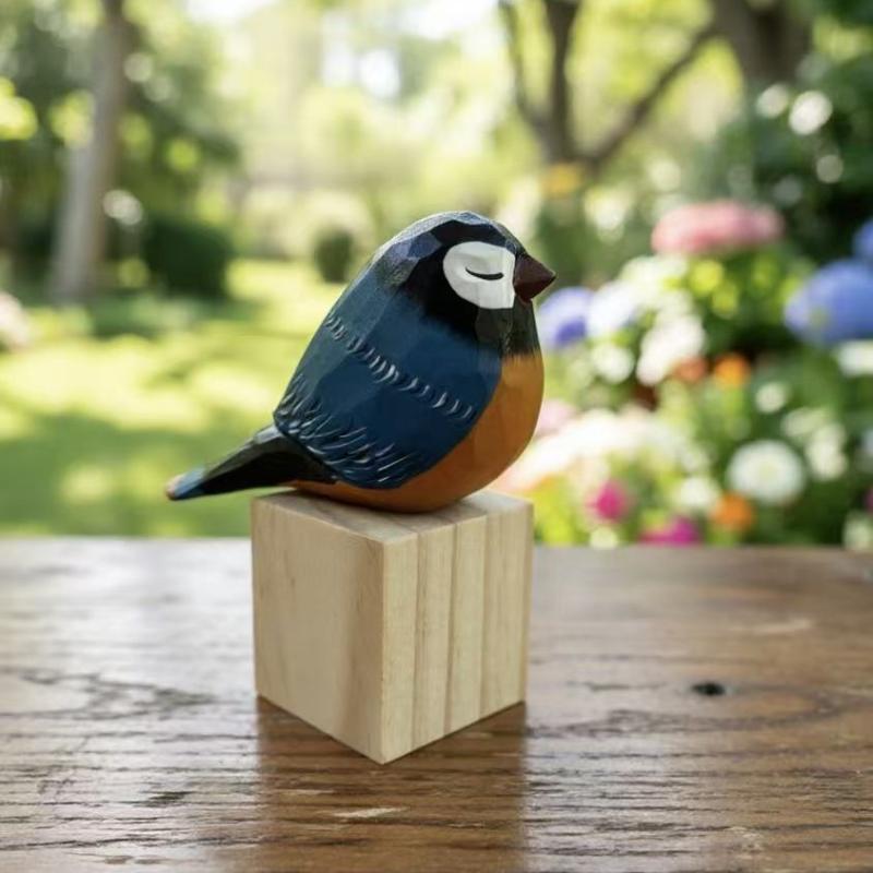 Statuette di uccelli in legno  - Vintage Collectibles Store recensione e prezzo