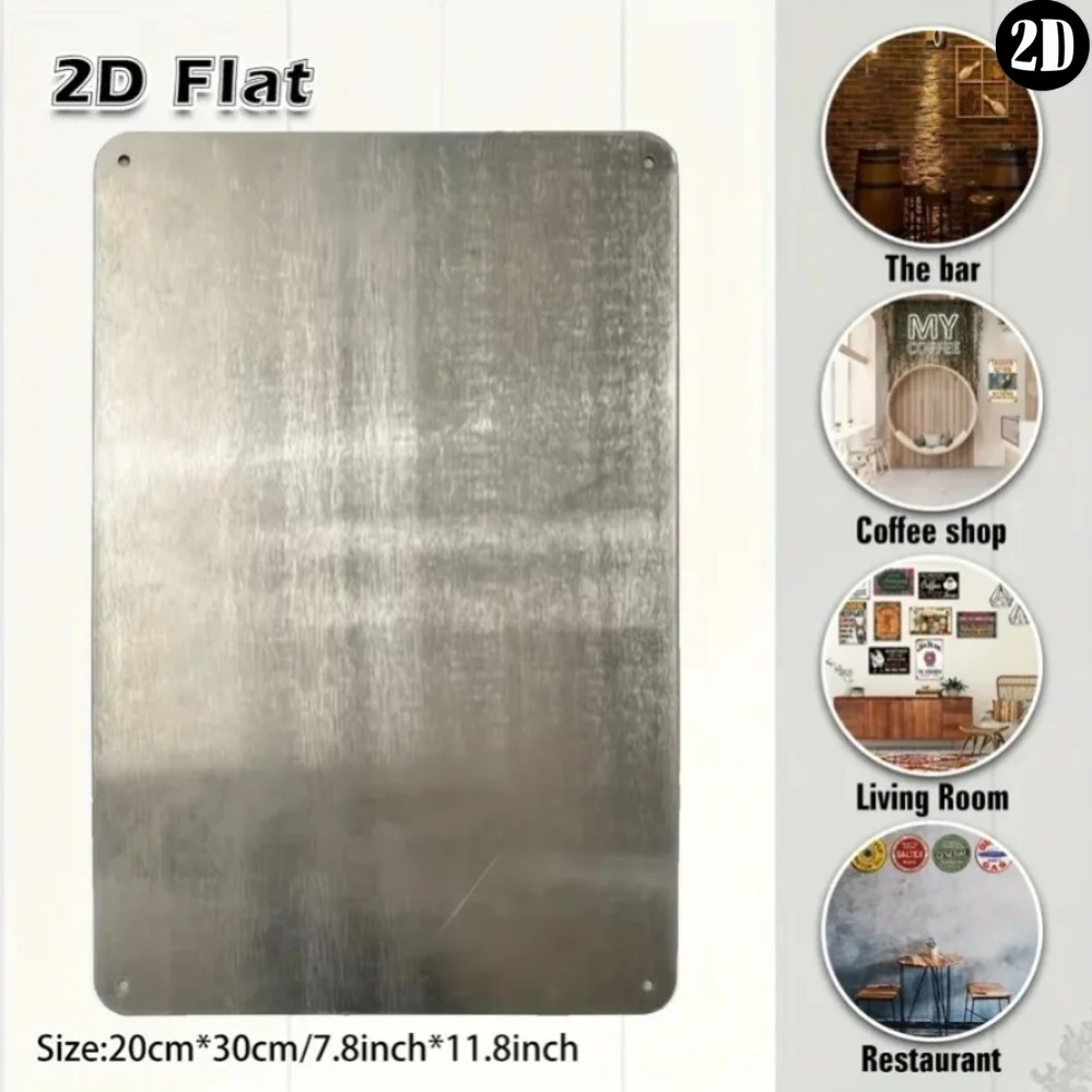 Insegna Vintage in Metallo, Ri - Vintage Collectible Plates recensione e prezzo