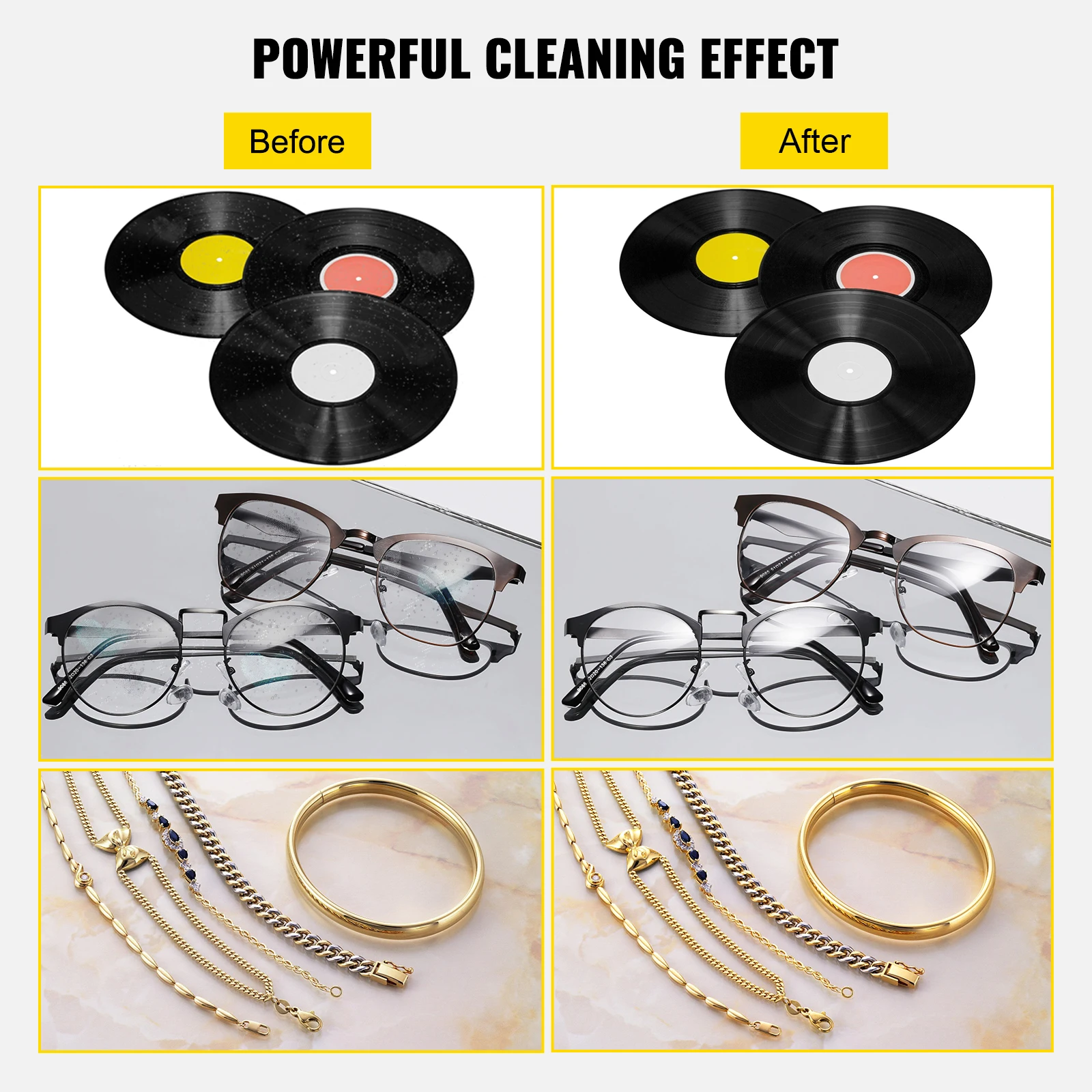 SIHAO 6L Pulitore a Ultrasuoni - Vinyl Record Cleaner recensione e prezzo