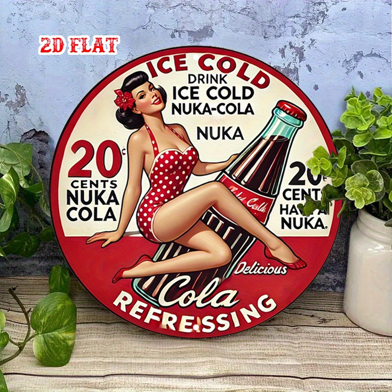 Targa in alluminio rotonda 2D  - Vintage Collectible Plates recensione e prezzo