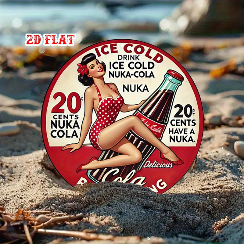 Targa in alluminio rotonda 2D  - Vintage Collectible Plates recensione e prezzo