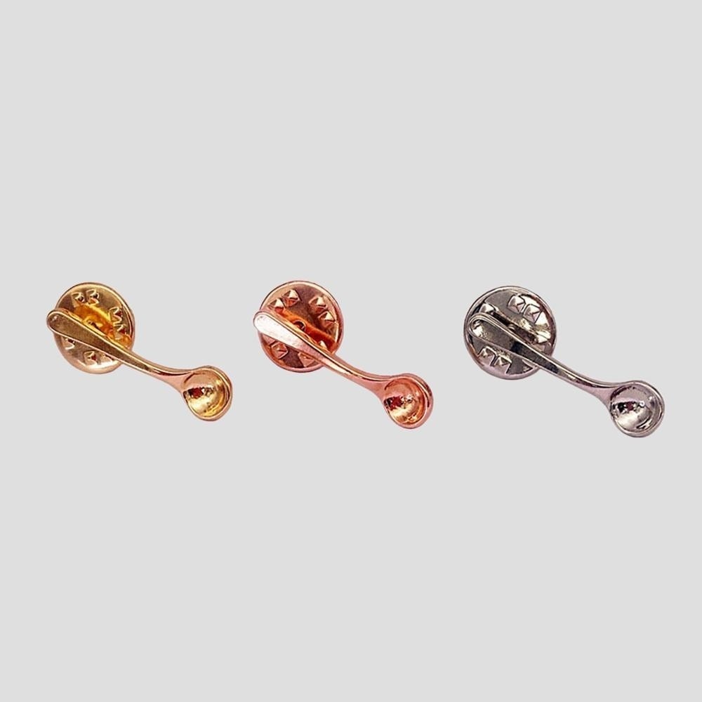 Spilla a forma di cucchiaio da - Vintage Collectible Spoons recensione e prezzo