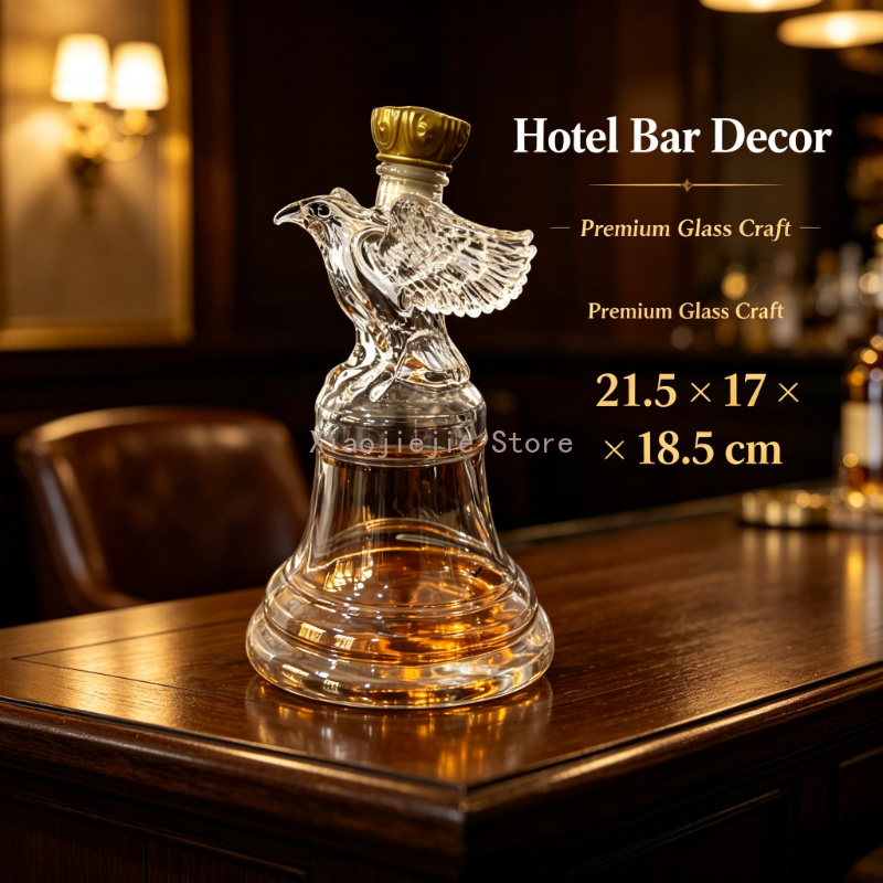 Decanter in Vetro con Campana  - Vintage Collectible Liquor Bottles recensione e prezzo