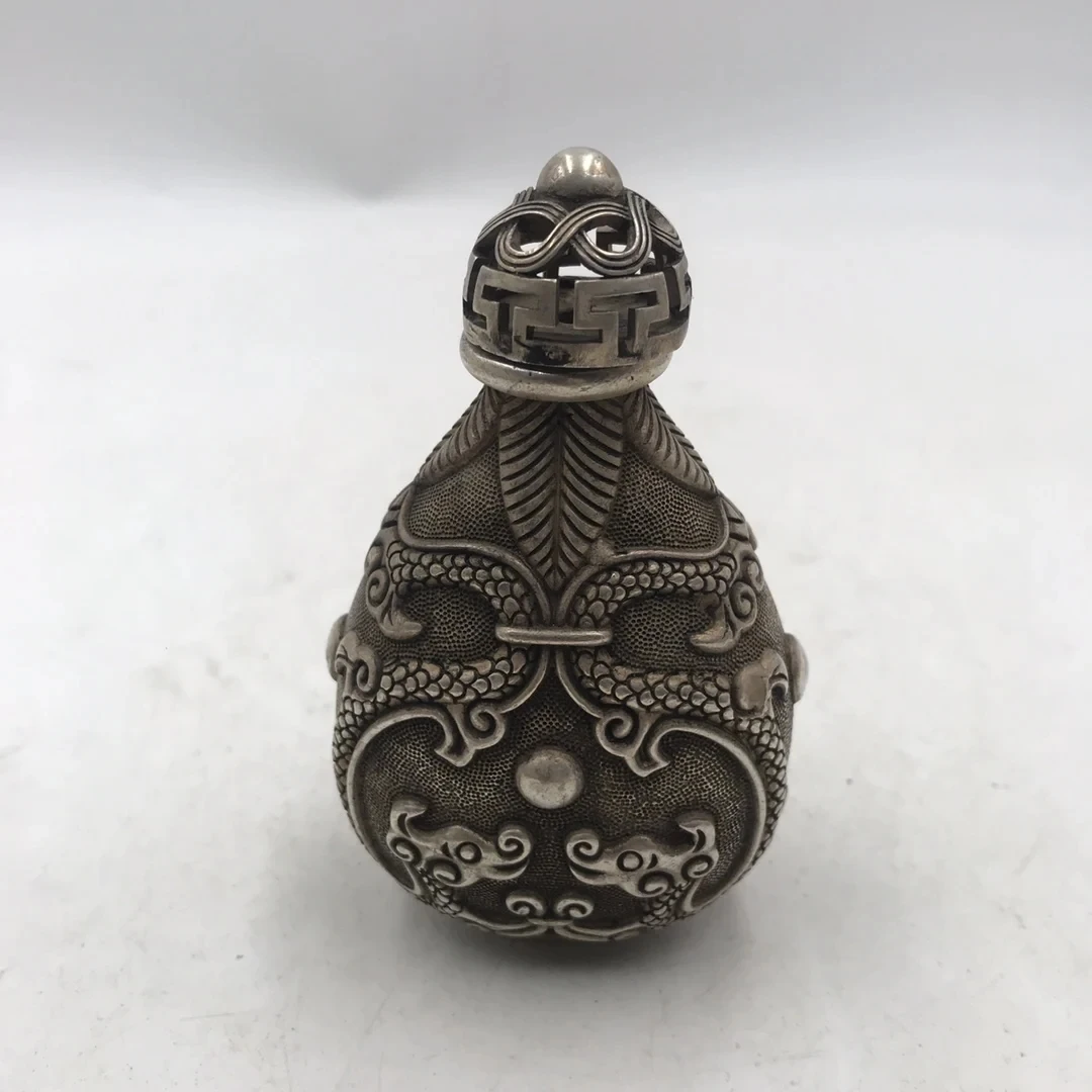 Boccetta per snuff in bronzo b - Vintage Collectible Bottles recensione e prezzo