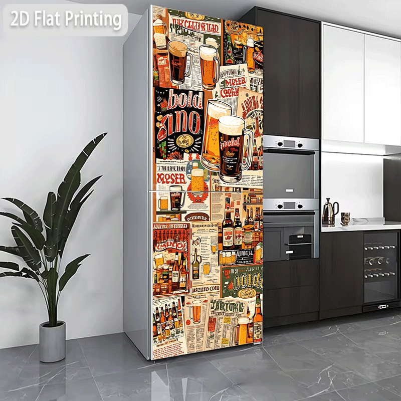 Adesivo per Frigorifero e Lava - Vintage Collectible Posters recensione e prezzo