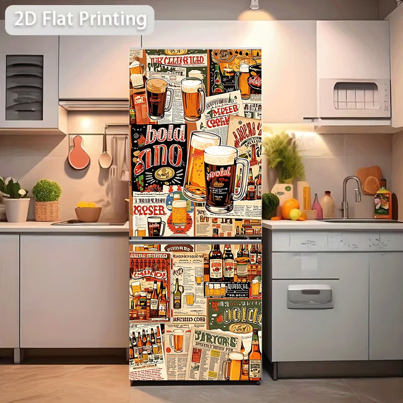 Adesivo per Frigorifero e Lava - Vintage Collectible Posters recensione e prezzo