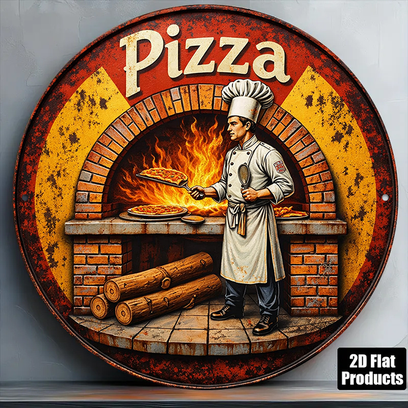Targa in Metallo 2D Retrò, Dec - Vintage Collectible Plates recensione e prezzo