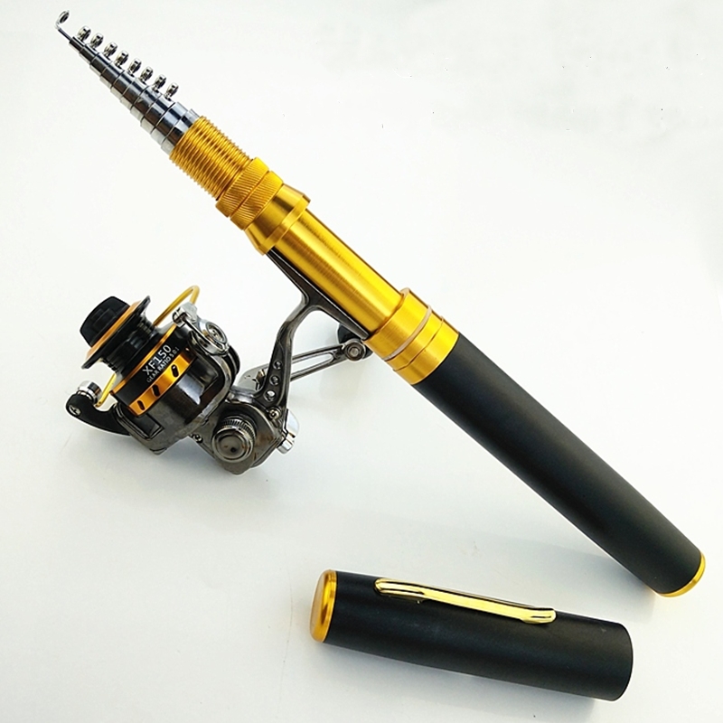 Canna da Pesca Telescopica a F - Developing Tank Reel recensione e prezzo