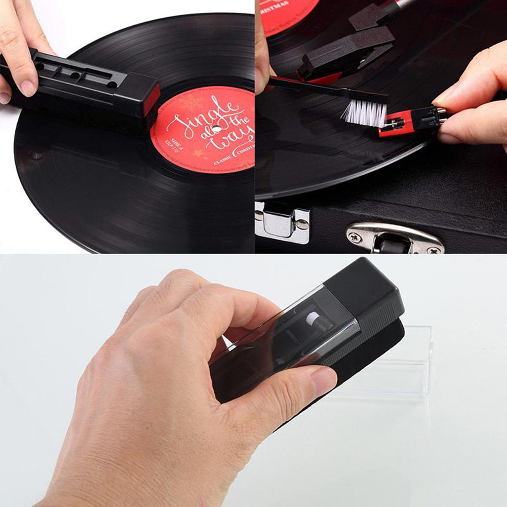 Kit di Pulizia per Dischi in V - Vinyl Record Cleaner recensione e prezzo