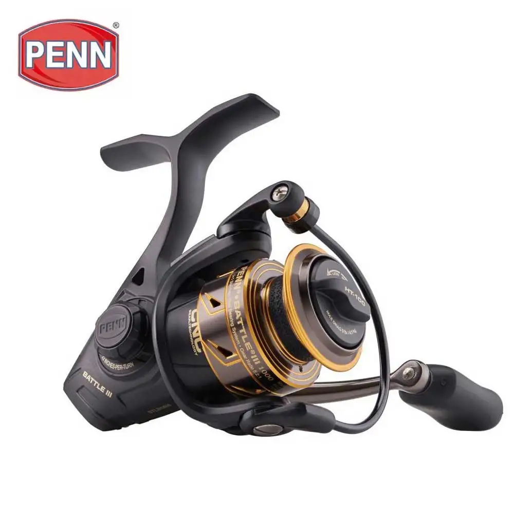USA Original PENN Battle III 3 - Developing Tank Reel recensione e prezzo