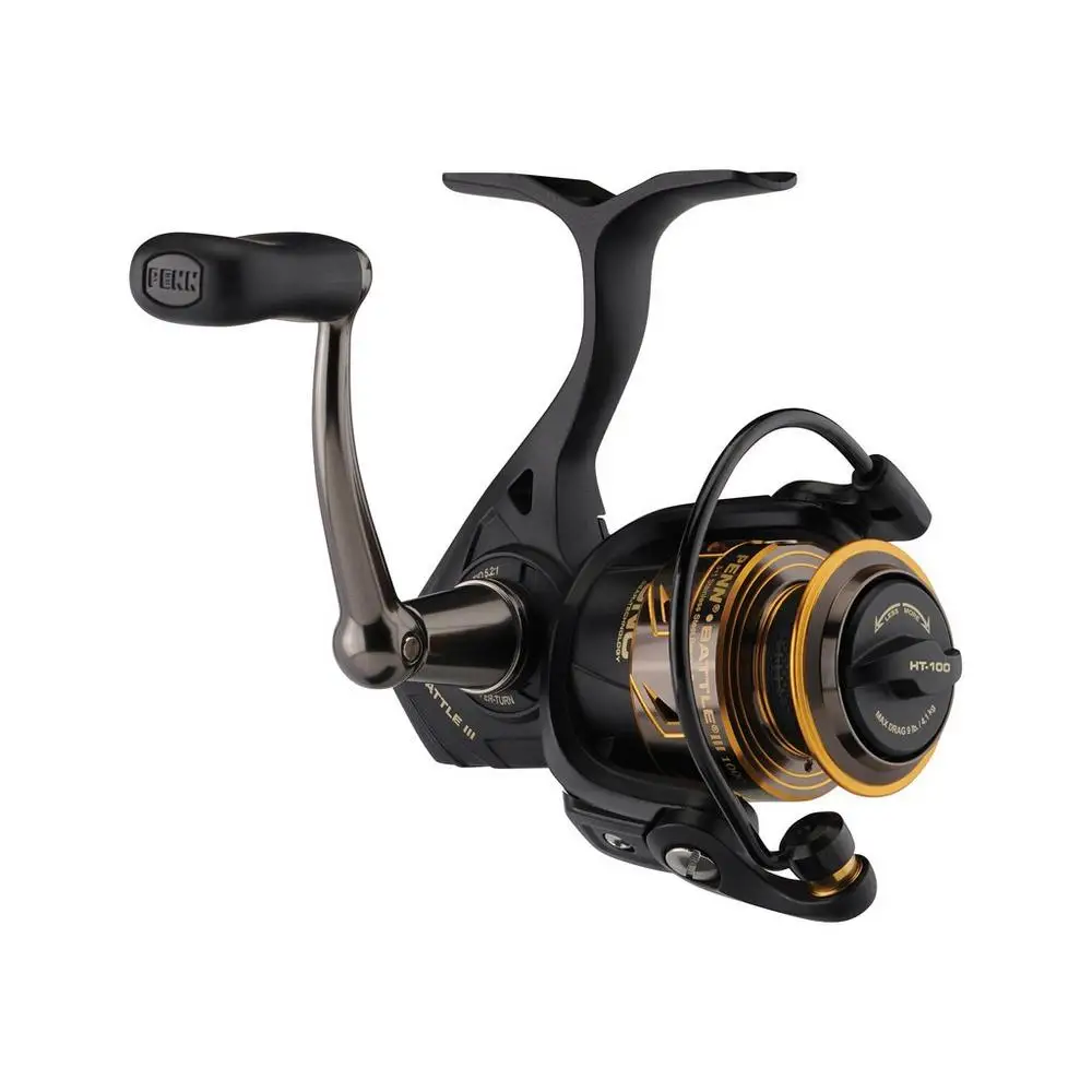 USA Original PENN Battle III 3 - Developing Tank Reel recensione e prezzo