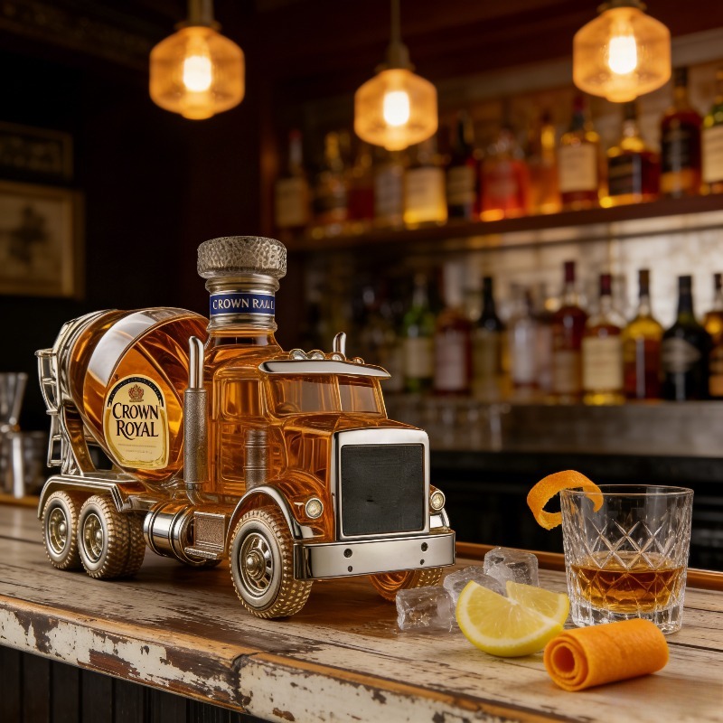 Decanter per Whisky in Vetro c - Vintage Collectible Liquor Bottles recensione e prezzo