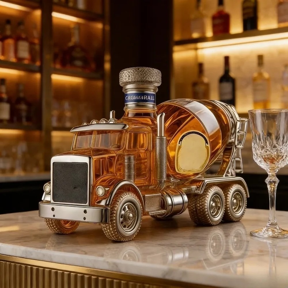 Set Decanter per Whisky in Vet - Vintage Collectible Liquor Bottles recensione e prezzo