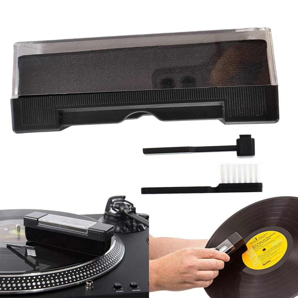 Kit di Pulizia per Dischi in V - Vinyl Record Cleaner recensione e prezzo